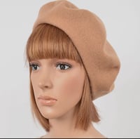 Beret Babe- Khaki