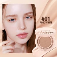 Image 2 of O.TWO.O AIR CUSHION BB CREAM WITH SPONGE MATTE NATURAL FINISH WATERPROOF 