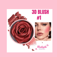 Image 1 of 🌹3D rose blush🌹