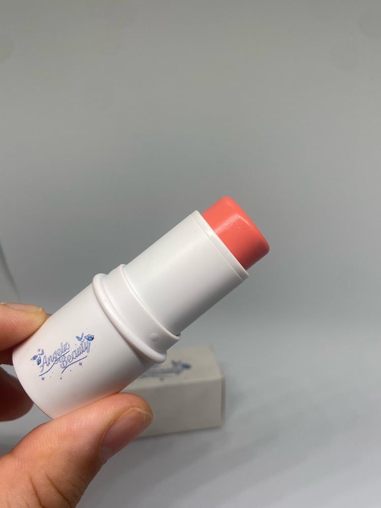 Image of Peachy cream blush