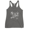 Women's Racerback King Charles and Booze