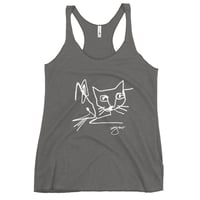 Image 4 of Women's Racerback King Charles and Booze