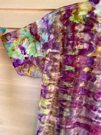 Image 4 of LARGE Live Fast Eat Trash Tie Dye Shirt C14