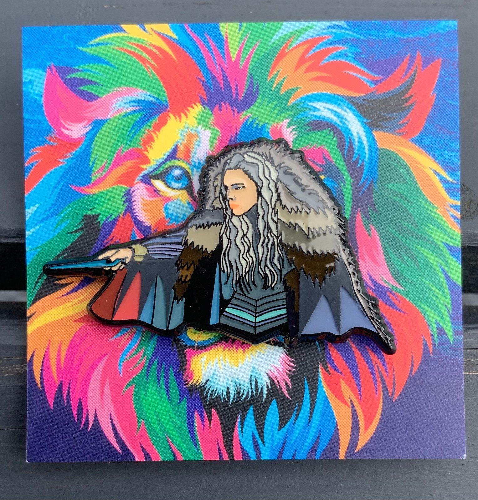 The White Witch From Lion, Witch & Wardrobe | Stage Pins The White Witch From Lion, Witch & Wardrobe | Stage Pins