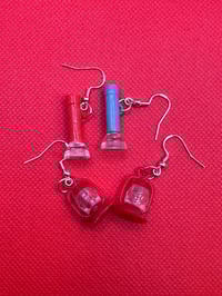 Image 6 of More Vintage charm earrings 