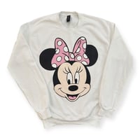 Image 1 of MM  Big Face Pink Bow