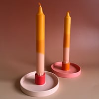 Image 2 of  Candle Holder DISH “Bold”