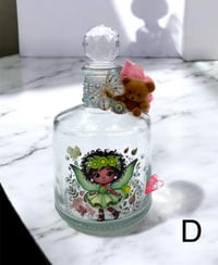 Image 5 of Pretty Lil Brown Girls Decor Bottles