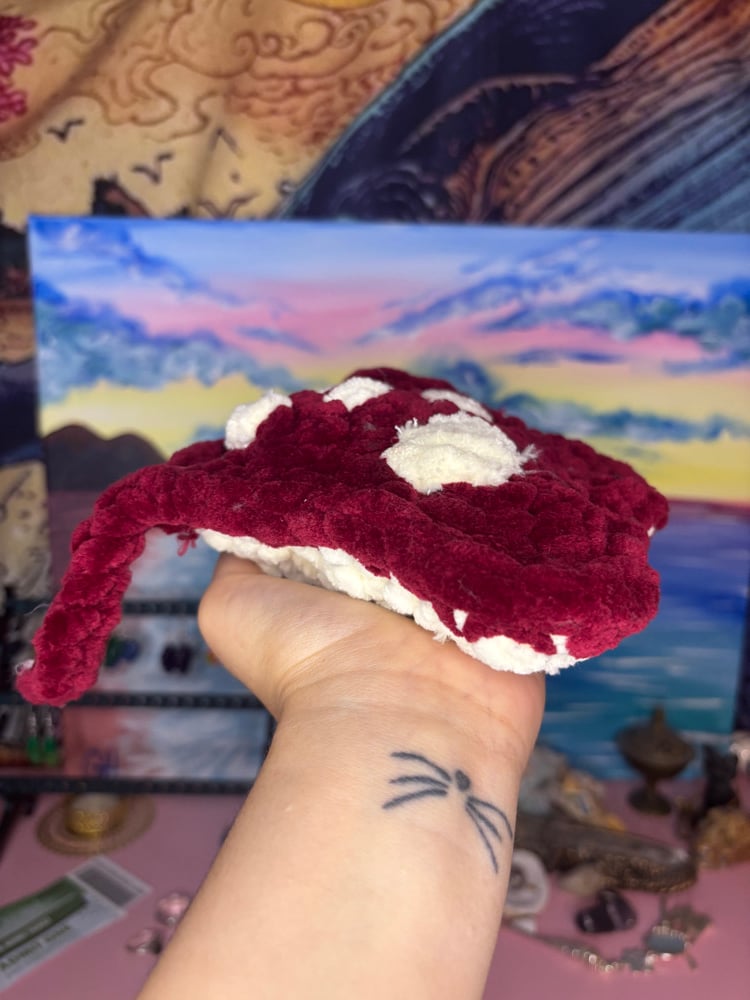 Image of Mushroom Stingray Plushie