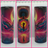 BLACK GIRL MAGIC TUMBLER 