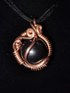 Shungite Sphere Pendant #3 Karelia, Russia