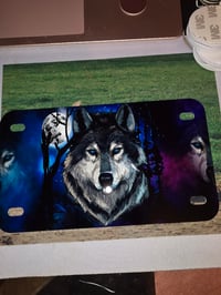 sublimation license plates