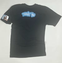 Image 2 of “THANK YOU FOR BEING PATIENT”  U.N.C BLK BIG Logo