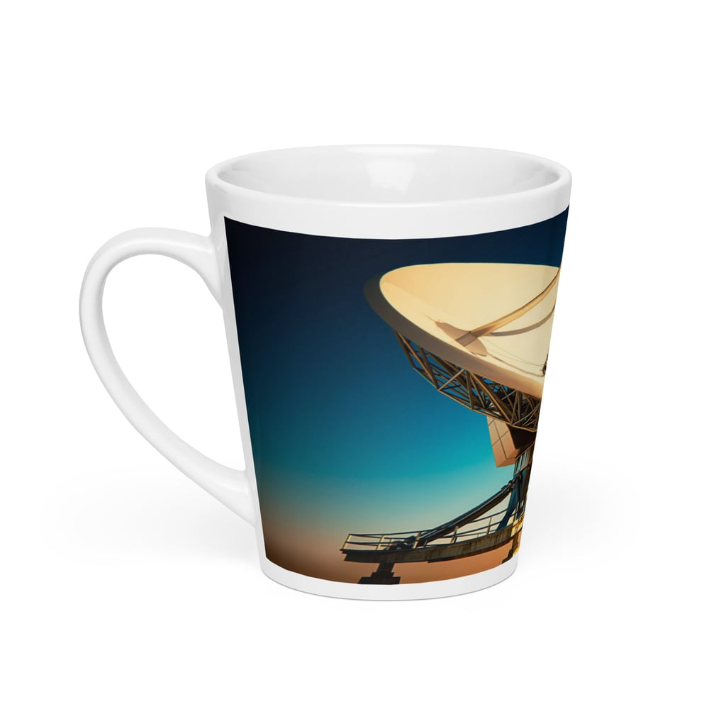 American Telecomm Latte mug