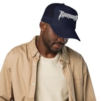 Image 3 of Navy Foam Trucker