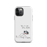 Image 11 of yes I am Tough Case for iPhone® 