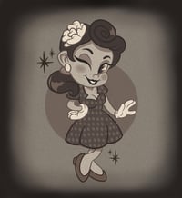 Image 3 of Custom Retro Caricature