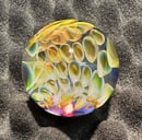 Image 1 of Twisted Fumed Honeycomb Marble 