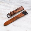 20mm Shell Cordovan Strap - Kandinsky Natural