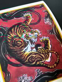 Image 3 of Japanese Tiger by Josh McQuade, High Quality Print