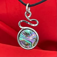 Special Abalone Pendant 