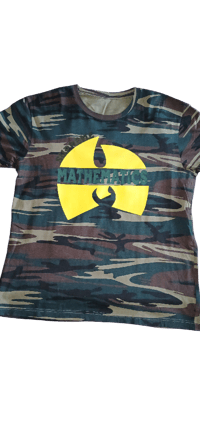 Image 2 of Supreme Mathematics Inverted Wu W T Shirt