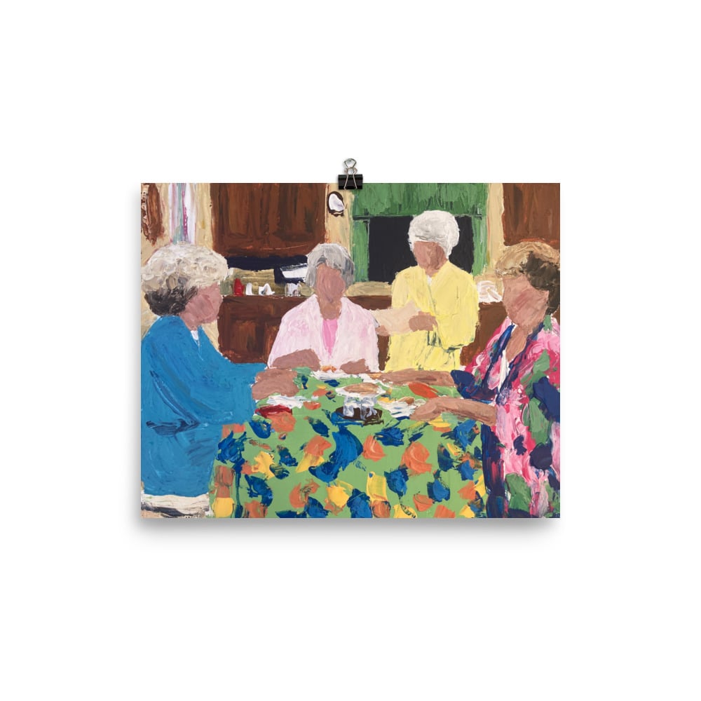 Image of Golden girls (prints)