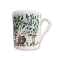 Image 1 of Seconds - Woodlands Animals Mug (450 ml / 15 oz)