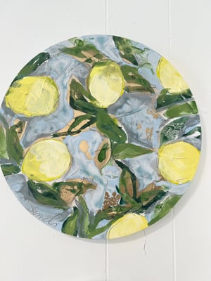 Image of “oyster and lemon bubbles”