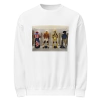 Image 1 of Cowboy Carter Avengers Crew Neck Sweatshirt - White