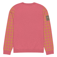 Image 5 of My Madrina Knitted crew neck sweater  (pink)