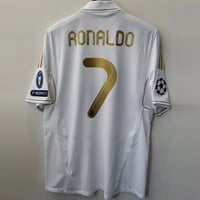 Image 2 of 2011-2012 Real Madrid Home RONALDO #7