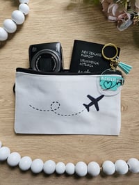 Image 1 of Travel Canvas Bag