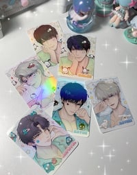 Image 4 of NEW LADs x Sanrio Holo Photocards