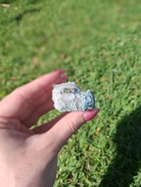 Image 2 of Moss Agate Dragon Head Carving
