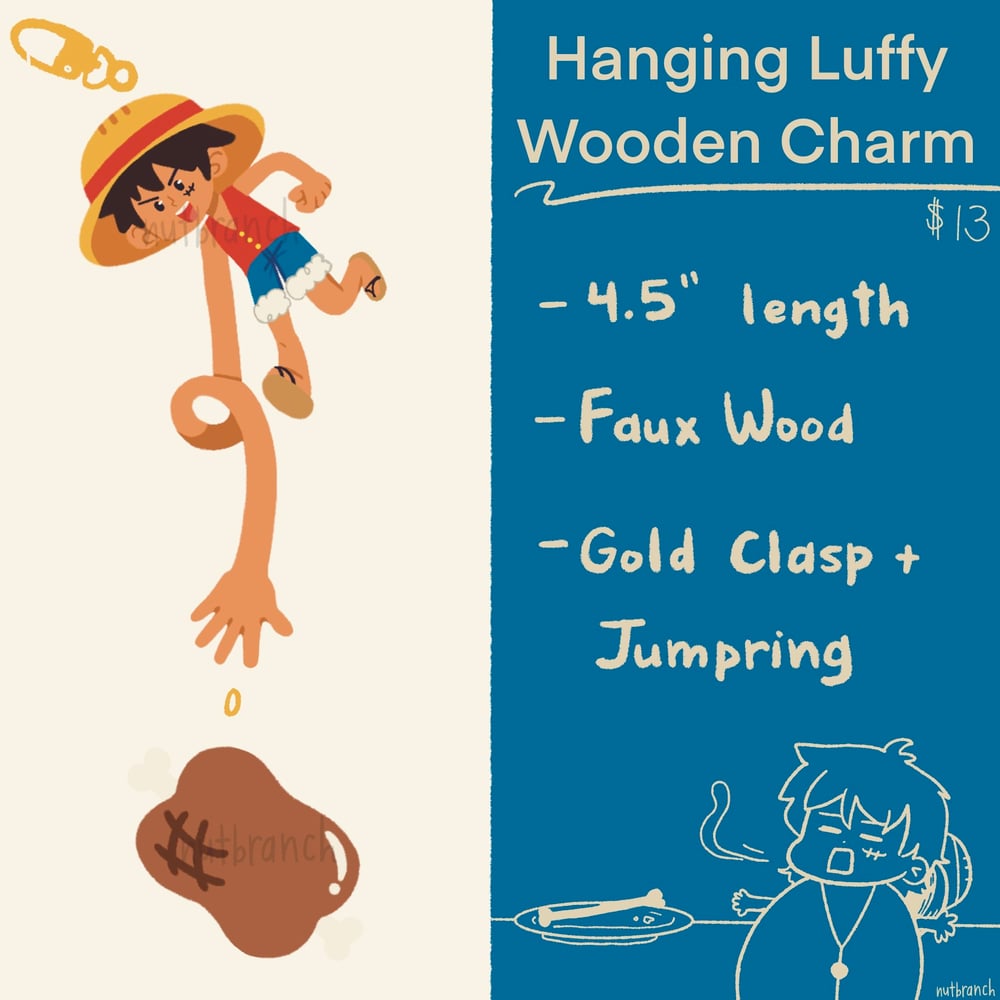 Image of Hanging Luffy Charm