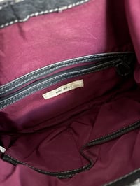 Image 5 of 00s Nine west leather black  bag