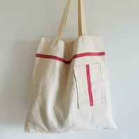 Image 1 of Tote bag “torchon”