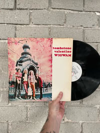 Wigwam – Tombstone Valentine - First Press Finnish Prog LP!