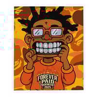 “Forever Paid BapeRat Blanket”