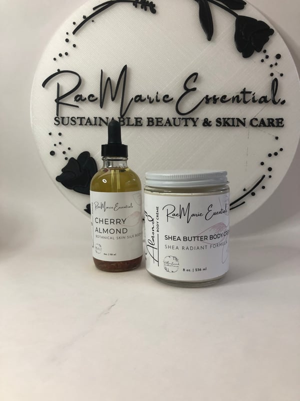 Image of Cherry Almond Body Bundle