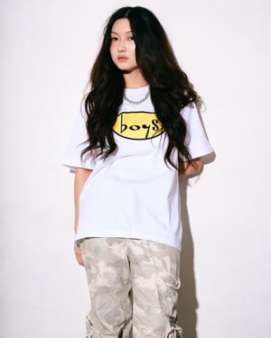 boys Tee (White) 