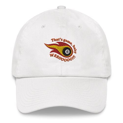 Image of 'That's game, baby' Cap