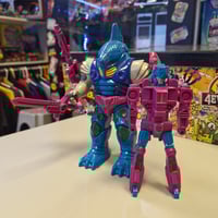 Image 1 of Vintage 1980s G1 Transformers Pretender – Submarauder – Original Figure with Inner Robot