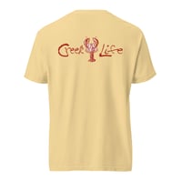 Image 3 of Goose Creek Co Creek Life - Unisex garment-dyed heavyweight t-shirt