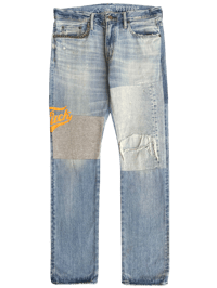 Image 1 of Hysteric Glamour Patchwork Pocket Denim - 33