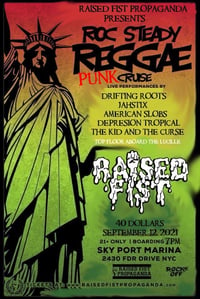 RFP Punk Rock x Reggae Cruise NYC