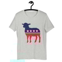 Image 2 of Lamb Unisex t-shirt