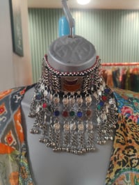 Image 2 of Festival Bohemian Choker -rhi rhi moons 