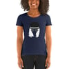 Kalen Chase Silhouette - Ladies' Tri-Blend Bella + Canvas Tee